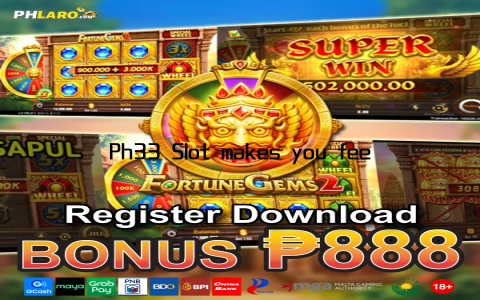 Ph33 Slot makes you feel like a hero in your own adventure