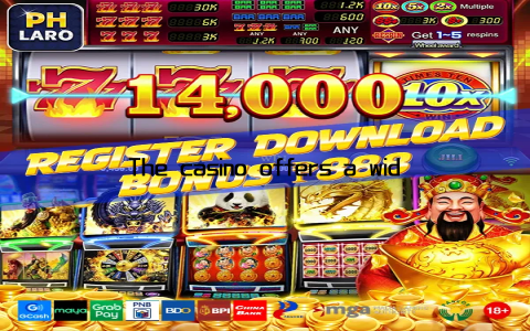 The casino offers a wide variety of options, catering to all types of players