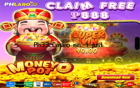 Ph33 Casino isn’t just a place to gamble; it’s a place to create unforgettable memories