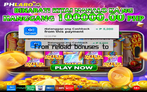 From reload bonuses to cashback offers, there’s always something new to look forward to